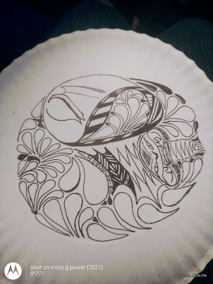 Fend Night For Dinner! Couldn't Decide What I Wanted To Eat So I ...drew This Instead