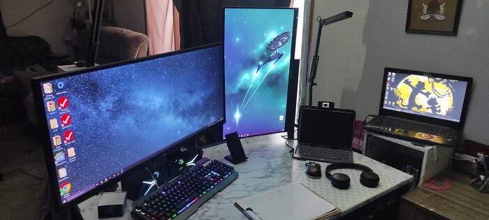 Where I Spend 90% Of My Time