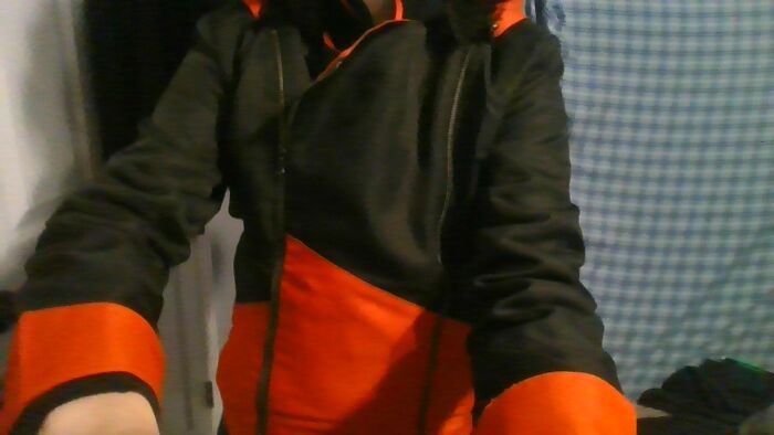 It's Red Not Orange And This Is My Assasains Creed Jacket