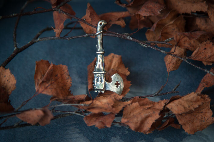 Warrior Hatchet Pendant