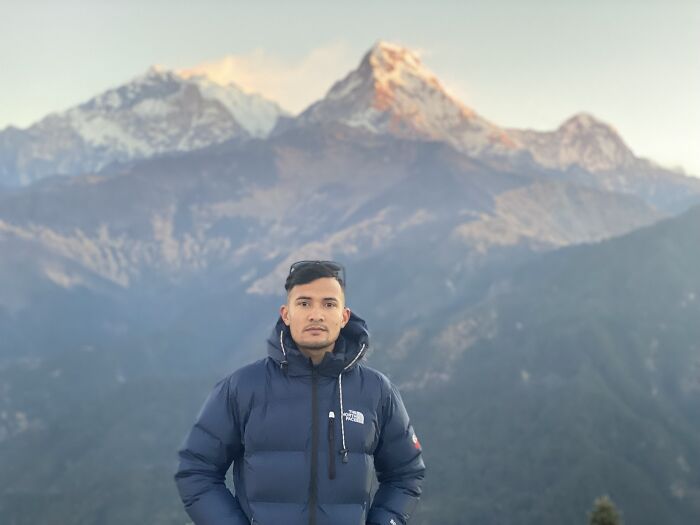 I Spent My Week Hiking The Ghorepani Poon Hill Route In Nepal With A Dog I Spent My Week Hiking The Ghorepani Poon Hill Route In Nepal With A Dog