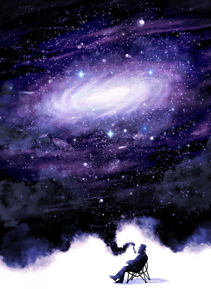 30 Clever Illustrations By Tang Yau Hoong That Make Use Of Negative Space