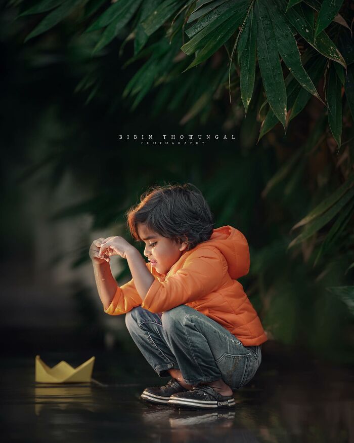 Indian Photographer Makes Works Of Art In His Photographs With Children As Inspirations (53 Pics)