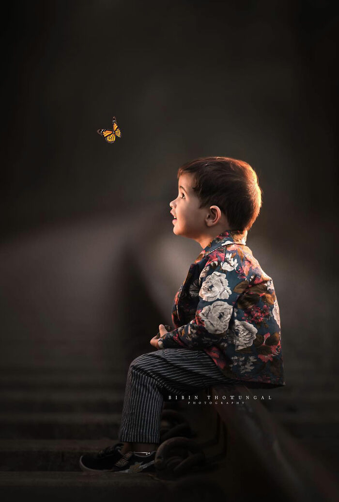 Indian Photographer Makes Works Of Art In His Photographs With Children As Inspirations (53 Pics)
