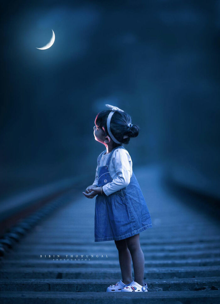 Indian Photographer Makes Works Of Art In His Photographs With Children As Inspirations (53 Pics)