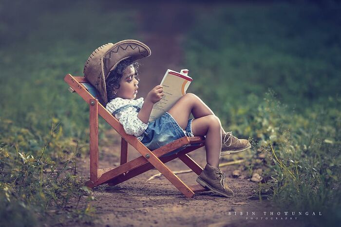 Indian Photographer Makes Works Of Art In His Photographs With Children As Inspirations (53 Pics)