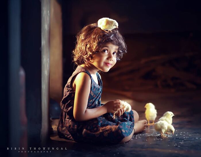 Indian Photographer Makes Works Of Art In His Photographs With Children As Inspirations (53 Pics)