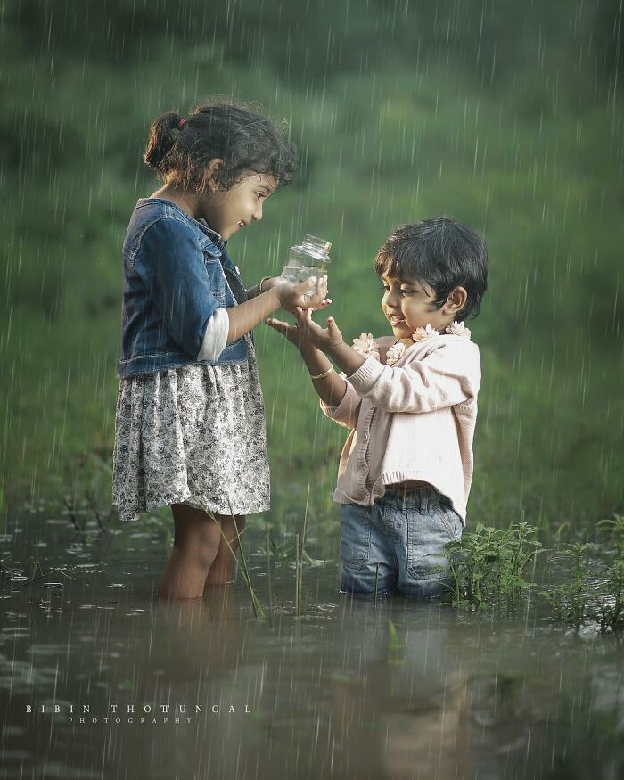 Indian Photographer Makes Works Of Art In His Photographs With Children As Inspirations (53 Pics)