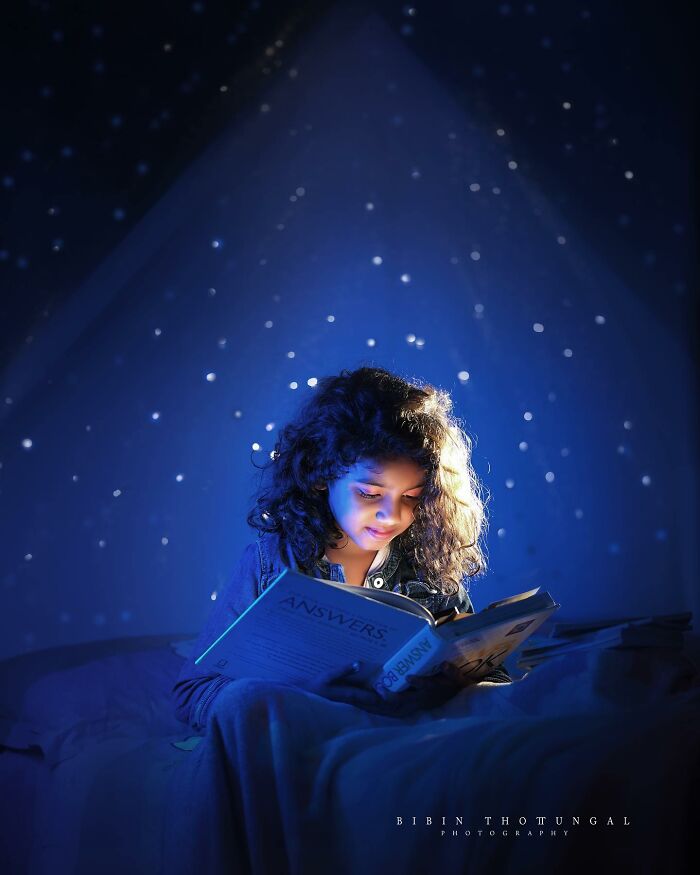 Indian Photographer Makes Works Of Art In His Photographs With Children As Inspirations (53 Pics)