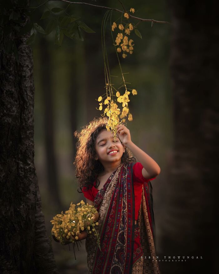 Indian Photographer Makes Works Of Art In His Photographs With Children As Inspirations (53 Pics)