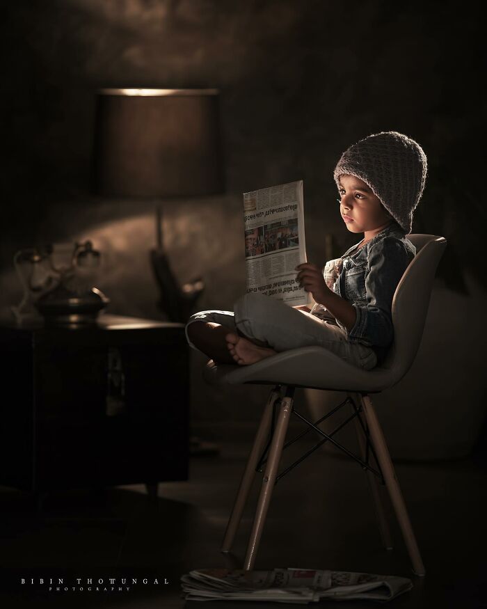 Indian Photographer Makes Works Of Art In His Photographs With Children As Inspirations (53 Pics)