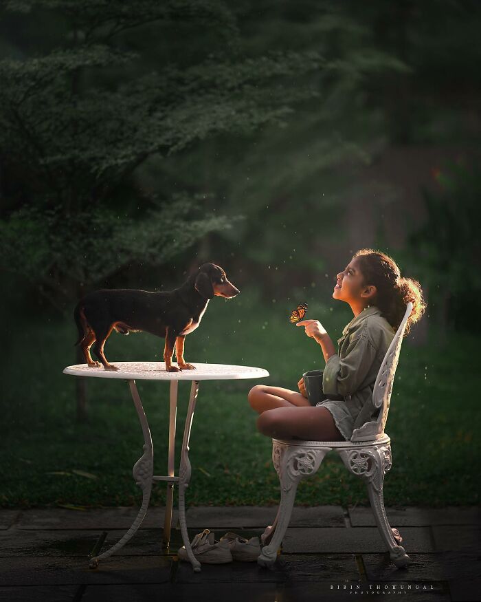 Indian Photographer Makes Works Of Art In His Photographs With Children As Inspirations (53 Pics)