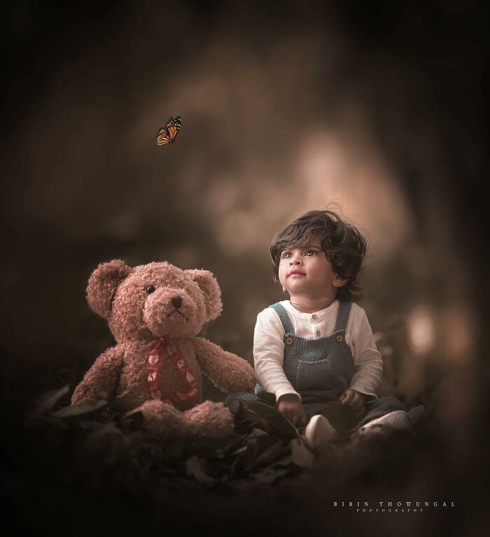 Indian Photographer Makes Works Of Art In His Photographs With Children As Inspirations (53 Pics)