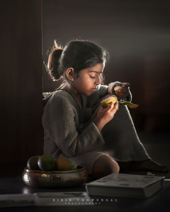 Indian Photographer Makes Works Of Art In His Photographs With Children As Inspirations (53 Pics)