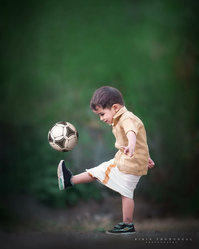 Indian Photographer Makes Works Of Art In His Photographs With Children As Inspirations (53 Pics)