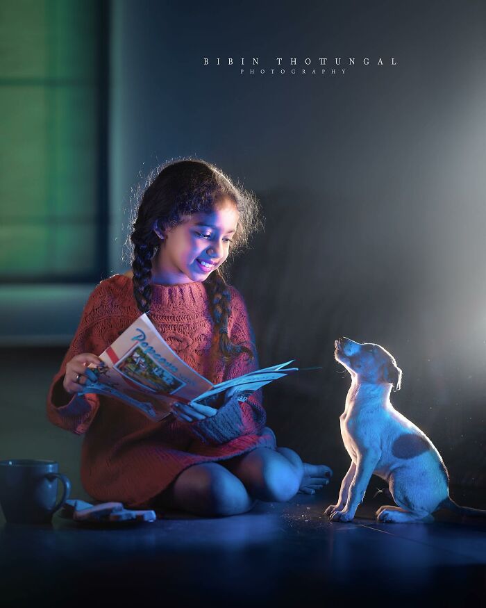 Indian Photographer Makes Works Of Art In His Photographs With Children As Inspirations (53 Pics)