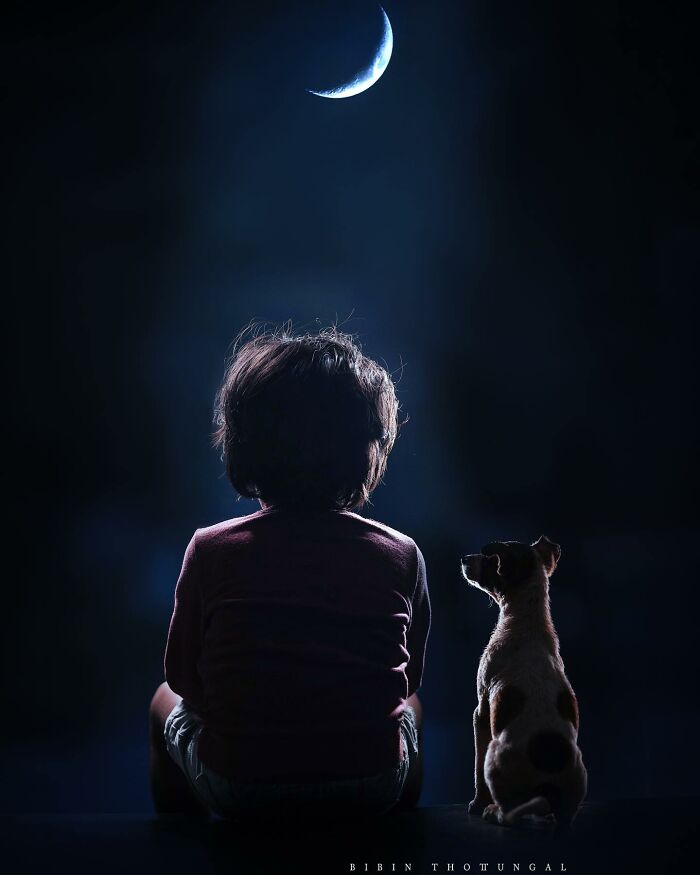 Indian Photographer Makes Works Of Art In His Photographs With Children As Inspirations (53 Pics)