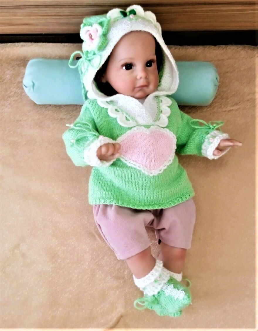 Knitting For Newborns-Handmade