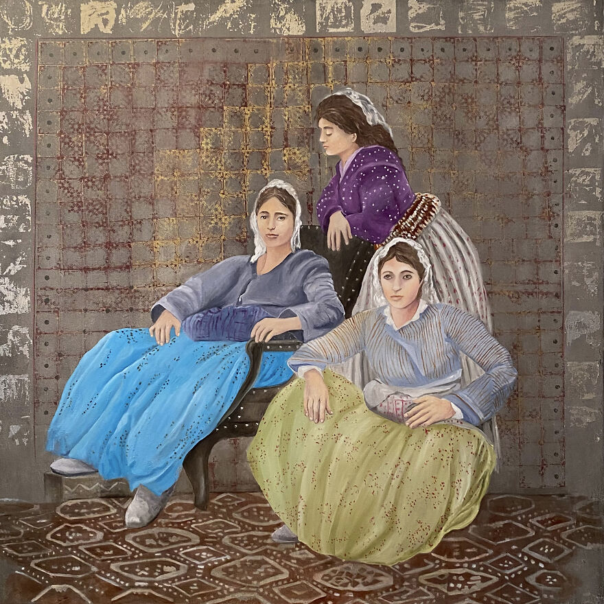 Katherine Bakhoum-Tisné Three Graces, 2022