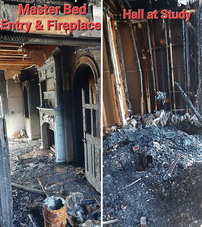 Honest Listing On Zillow Of A Property In Flames, Shared By This Landlord, Got Bought By A British Family