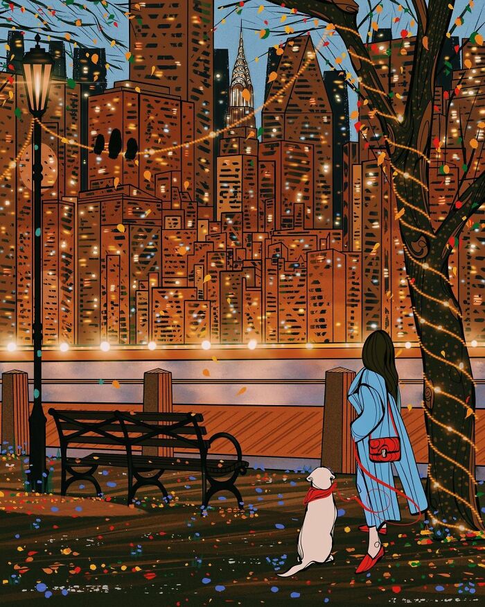 Bright Lights & Big City Dream