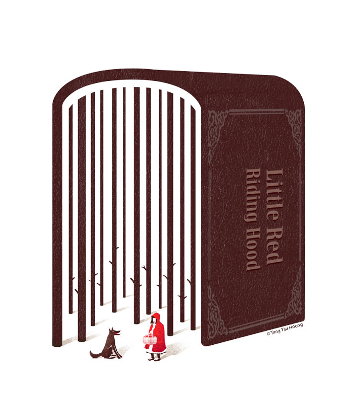 Negative Space Art By Tang Yau Hoong