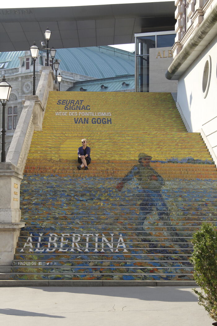 Albertina Museum In Vienna, Austria