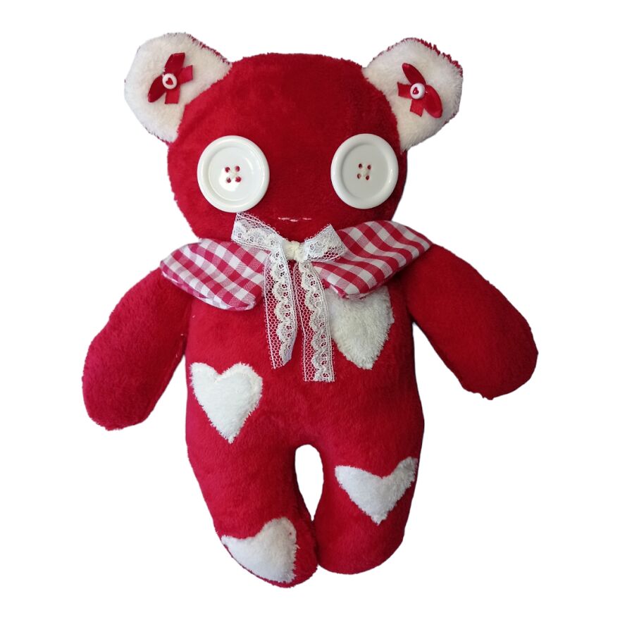 I Made Valentine's Plushie Bears