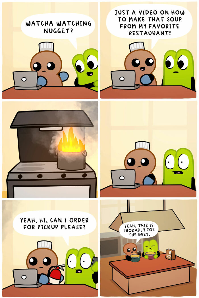 Make Your Day With Tubby Nugget's Unbearably Cute New Comics