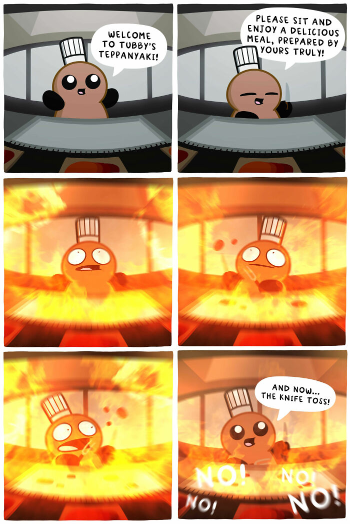 Make Your Day With Tubby Nugget's Unbearably Cute New Comics