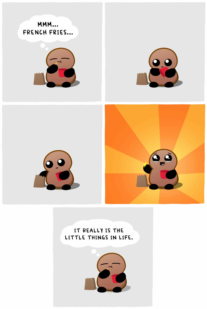 Make Your Day With Tubby Nugget's Unbearably Cute New Comics