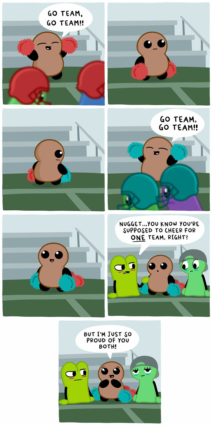 Make Your Day With Tubby Nugget's Unbearably Cute New Comics