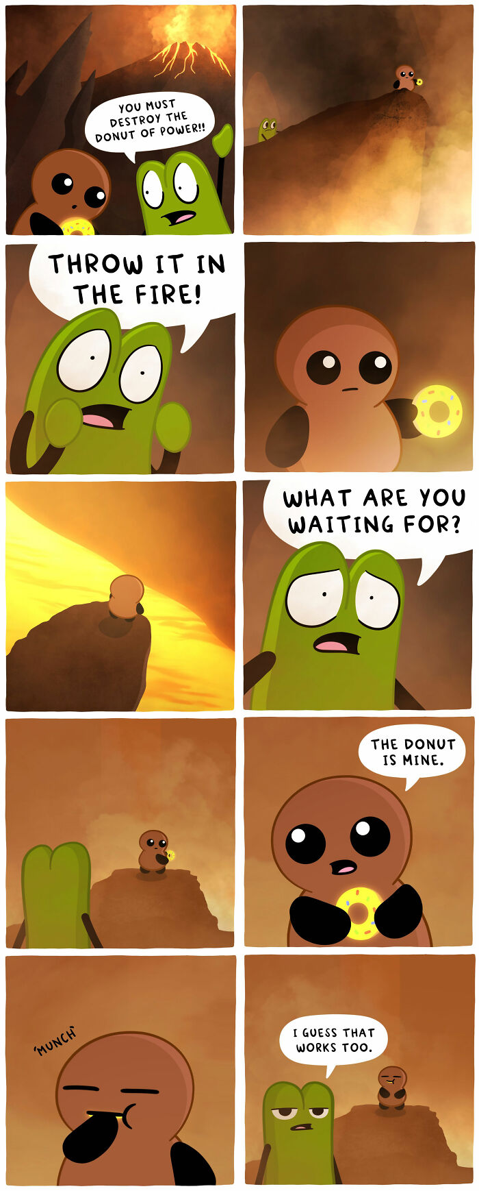 Make Your Day With Tubby Nugget's Unbearably Cute New Comics