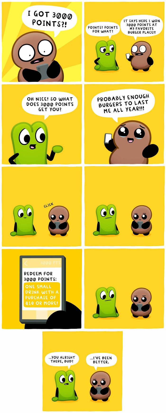 Make Your Day With Tubby Nugget's Unbearably Cute New Comics