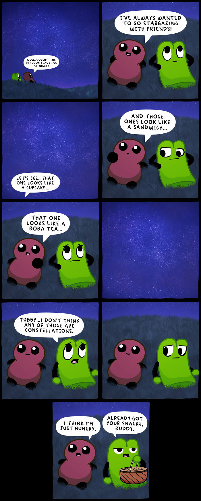 Make Your Day With Tubby Nugget's Unbearably Cute New Comics