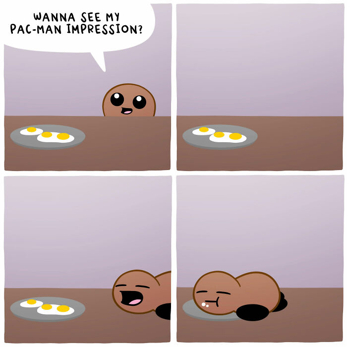 Make Your Day With Tubby Nugget's Unbearably Cute New Comics