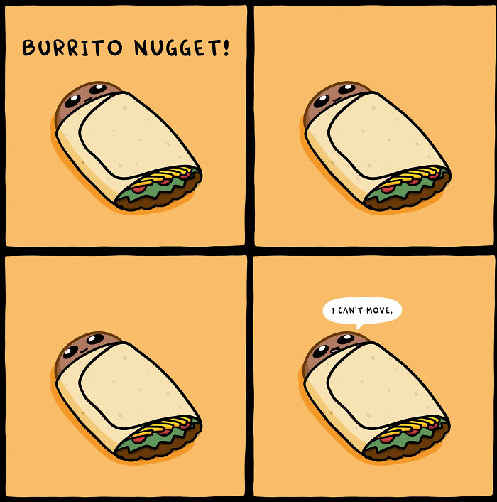 Make Your Day With Tubby Nugget's Unbearably Cute New Comics