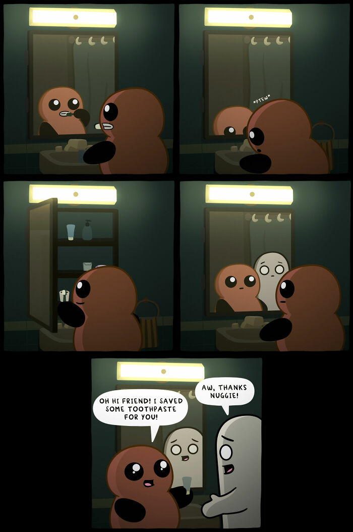 Make Your Day With Tubby Nugget's Unbearably Cute New Comics