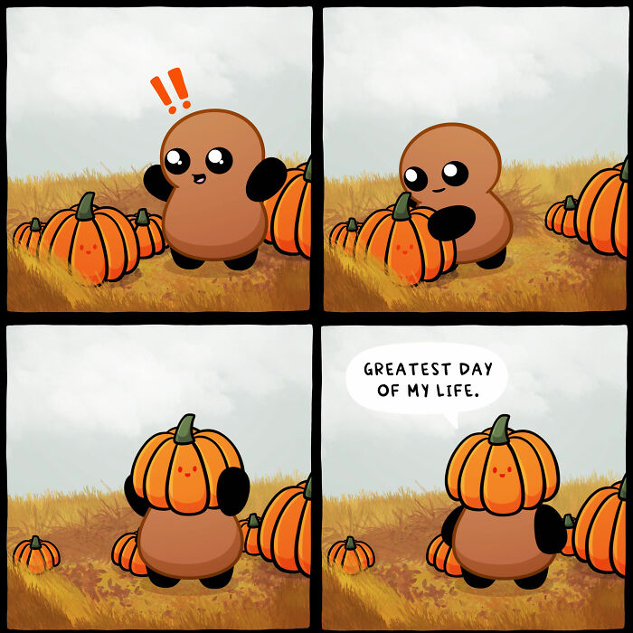 Make Your Day With Tubby Nugget's Unbearably Cute New Comics