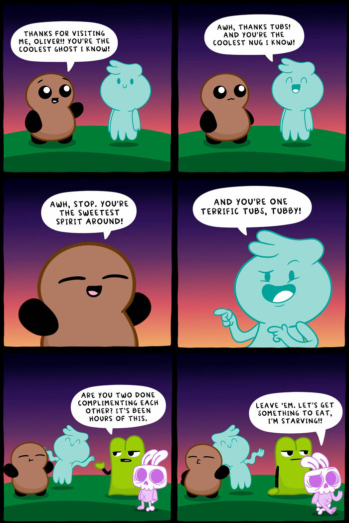 Make Your Day With Tubby Nugget's Unbearably Cute New Comics