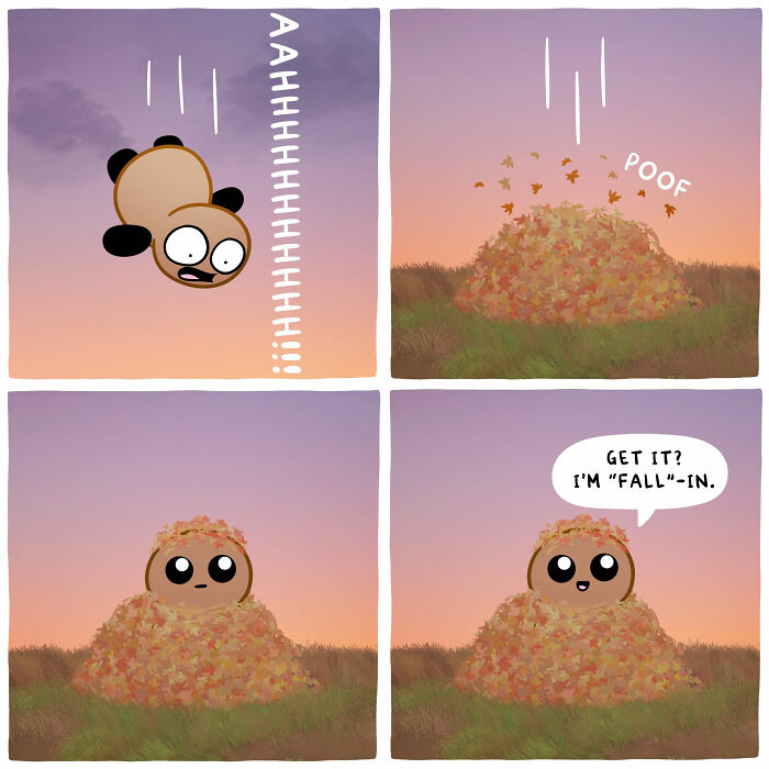 Make Your Day With Tubby Nugget's Unbearably Cute New Comics