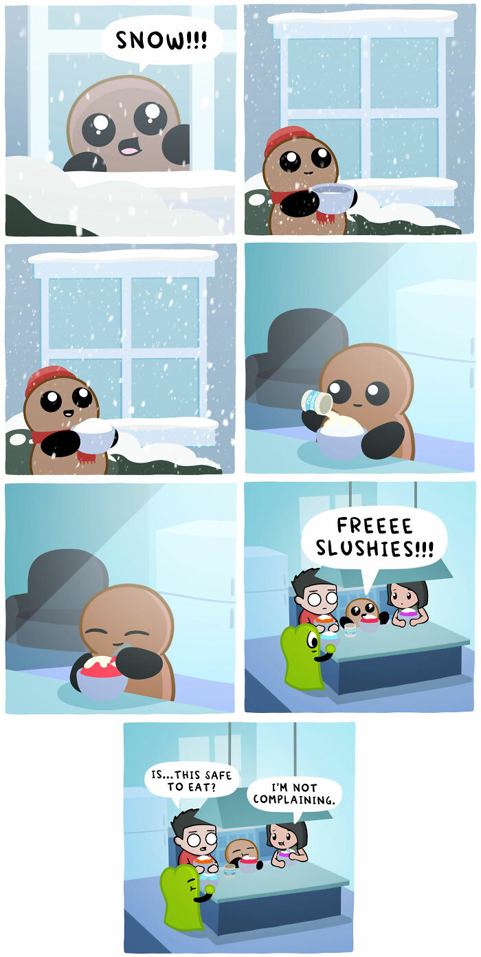 Make Your Day With Tubby Nugget's Unbearably Cute New Comics