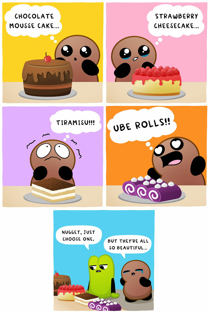 Make Your Day With Tubby Nugget's Unbearably Cute New Comics