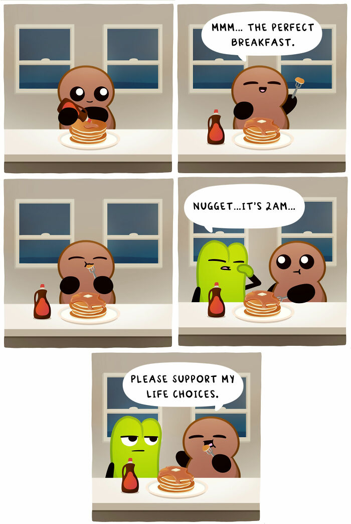 Make Your Day With Tubby Nugget's Unbearably Cute New Comics