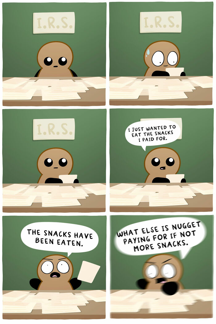 Make Your Day With Tubby Nugget's Unbearably Cute New Comics