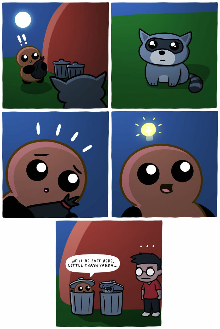 Make Your Day With Tubby Nugget's Unbearably Cute New Comics