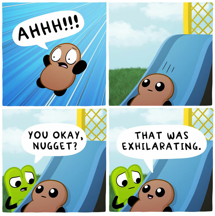 Make Your Day With Tubby Nugget's Unbearably Cute New Comics