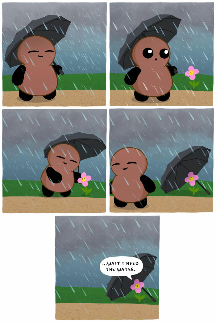 Make Your Day With Tubby Nugget's Unbearably Cute New Comics