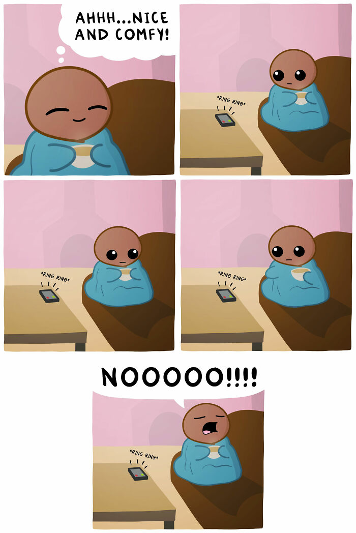 Make Your Day With Tubby Nugget's Unbearably Cute New Comics