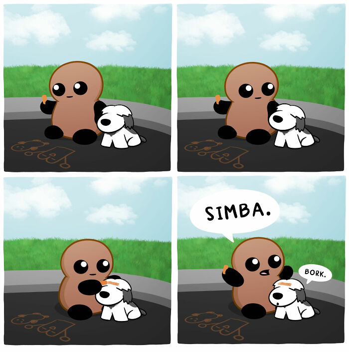 Make Your Day With Tubby Nugget's Unbearably Cute New Comics